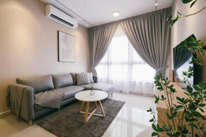 M Vertica Muji Style Infinity Pool Sunway Velocity 3BR 7pax